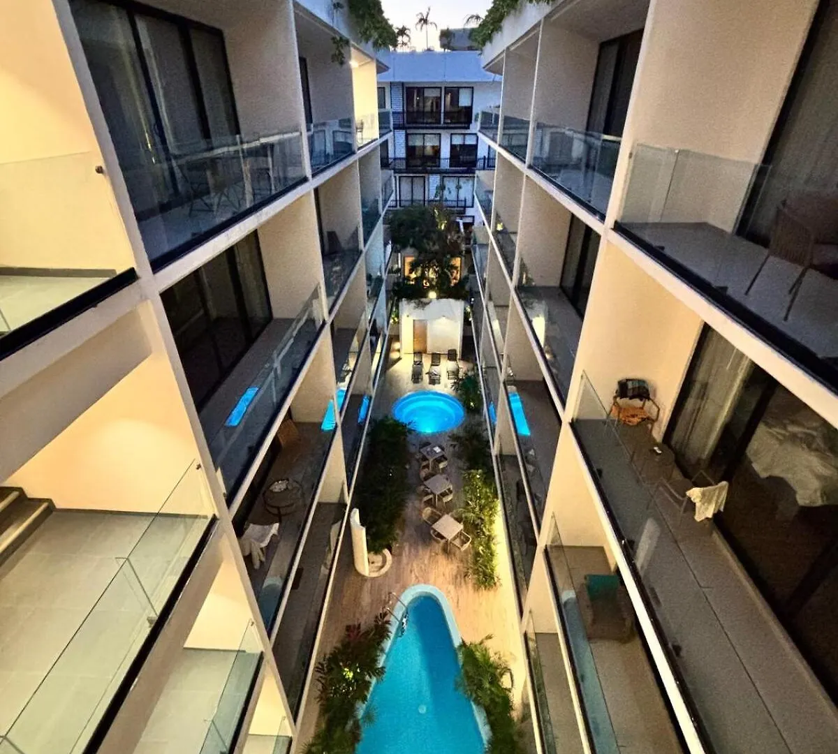 Sensai Downtown Beautiful Studio Playa del Carmen 0*,