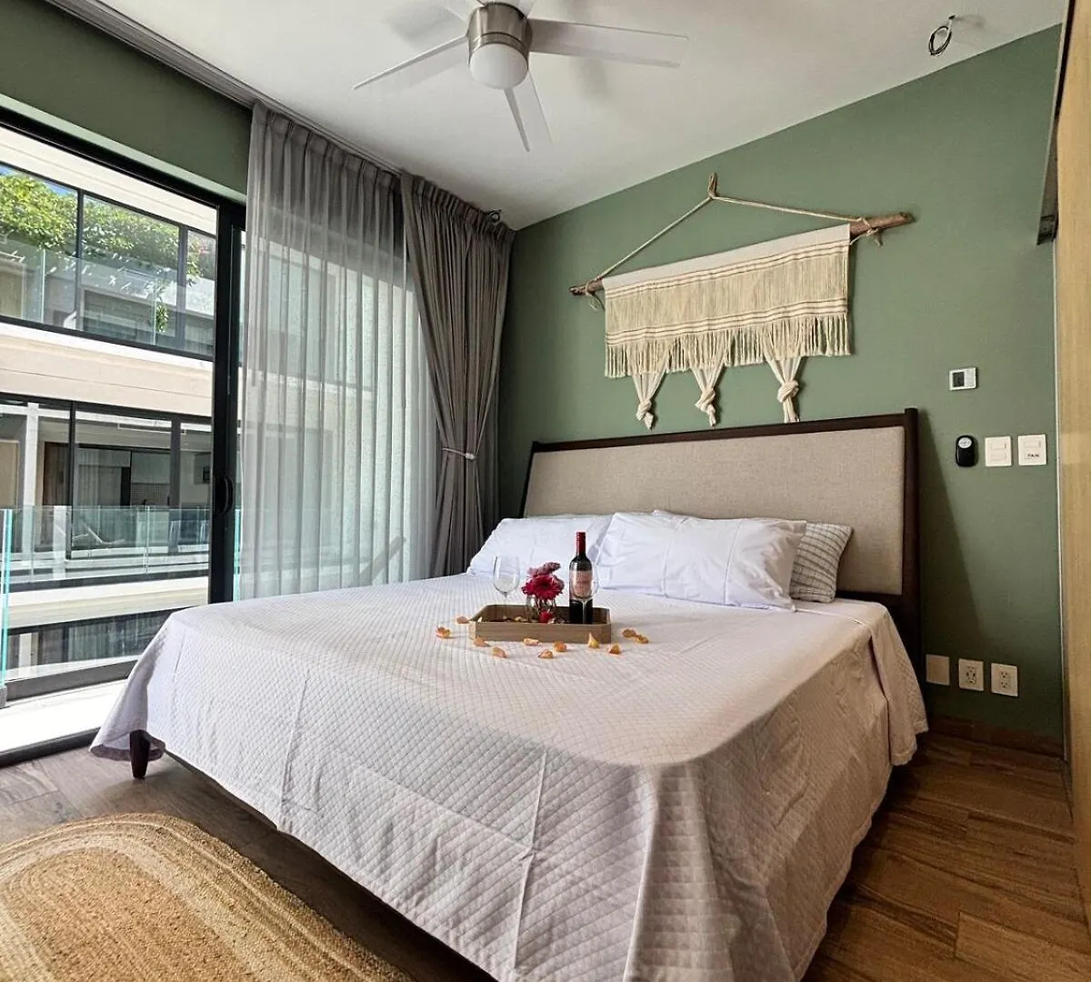 Apartmán Sensai Downtown Beautiful Studio Playa del Carmen Mexiko