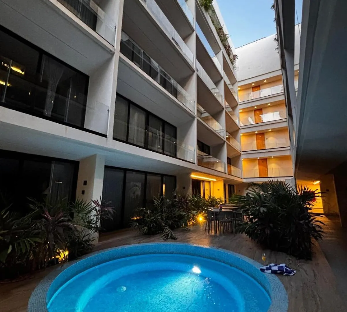 Sensai Downtown Beautiful Studio Playa del Carmen 0*,