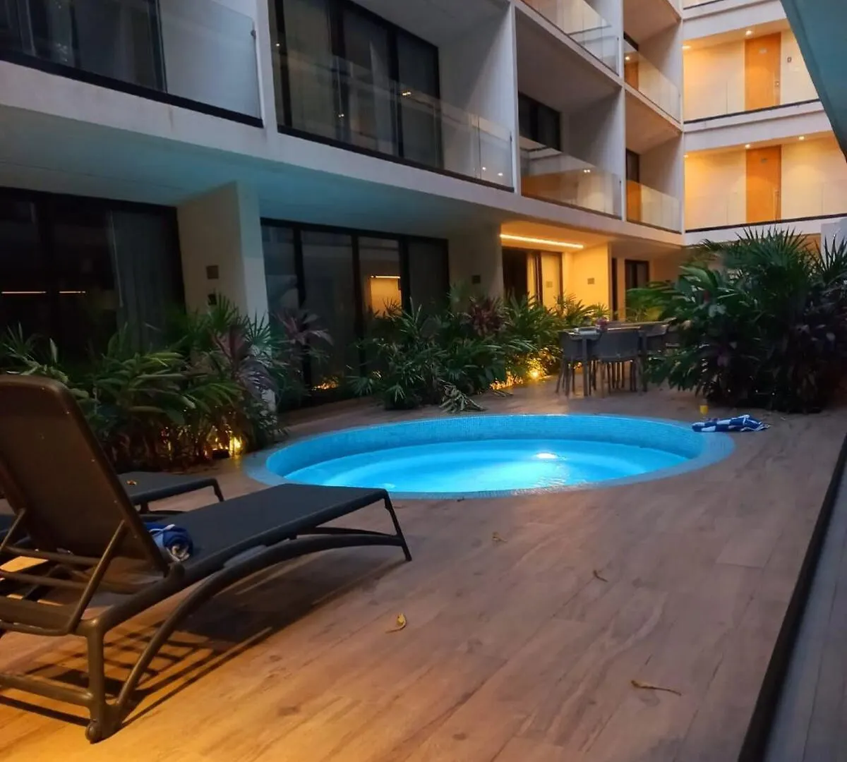 Sensai Downtown Beautiful Studio Playa del Carmen Apartmán