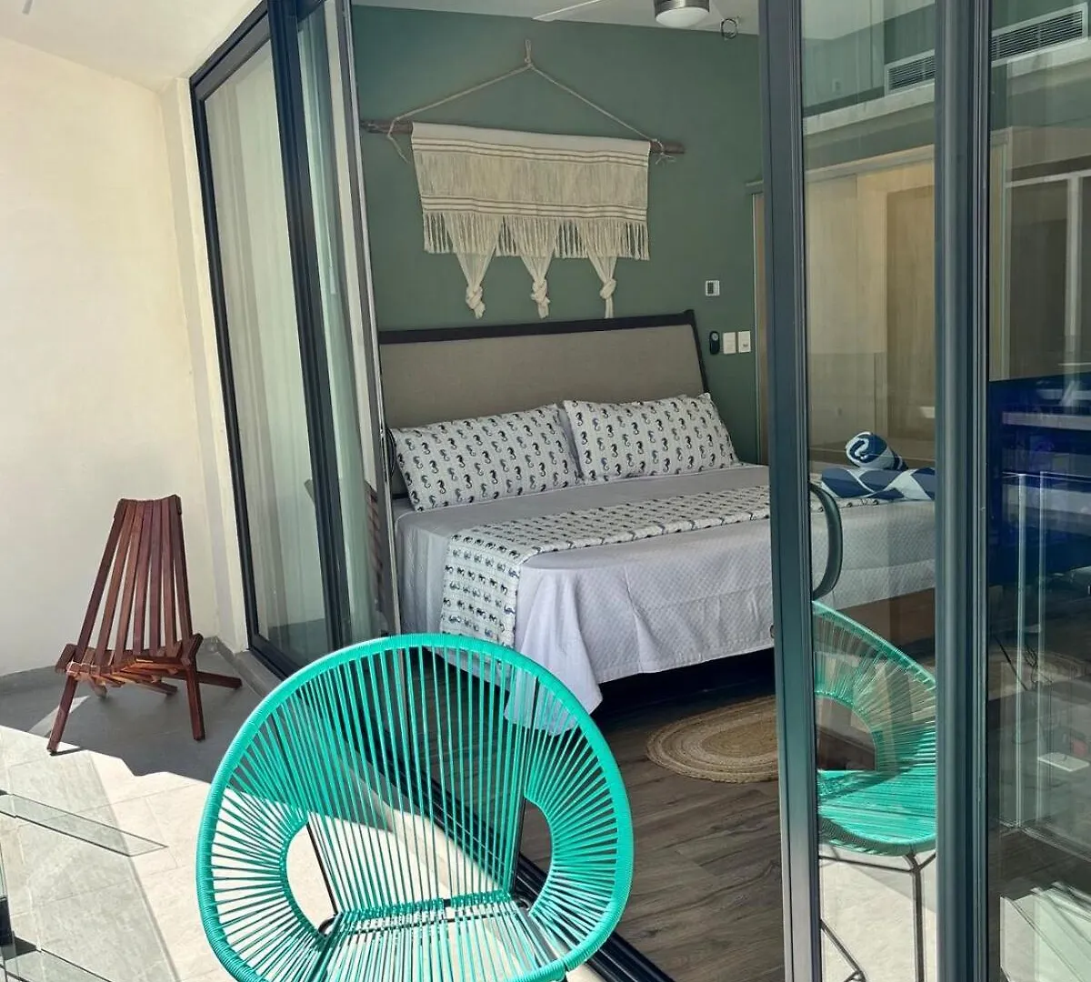 Apartmán Sensai Downtown Beautiful Studio Playa del Carmen