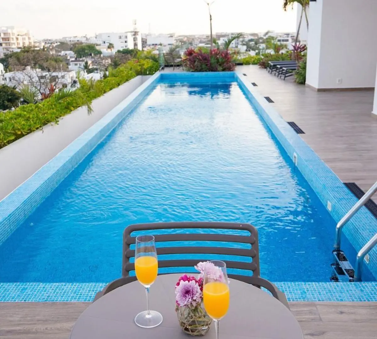 Apartment Sensai Downtown Beautiful Studio Playa del Carmen